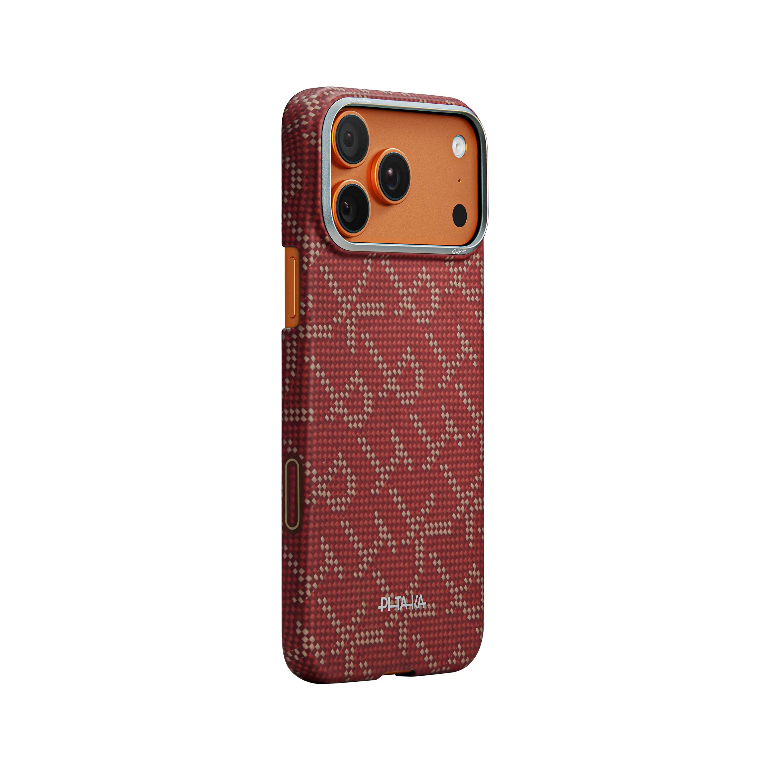 Pitaka Aramid Fiber Ultra-Slim Case With PitaTap for iPhone 17 Pro - PTK