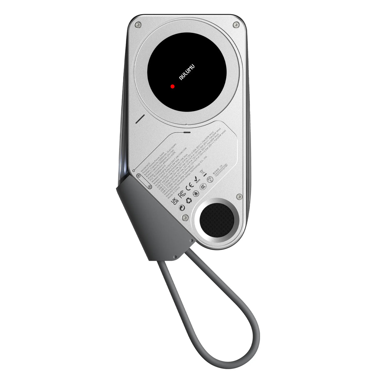Aulumu 10000mAh Multi-Charging Dual-Mag Power Bank - M10