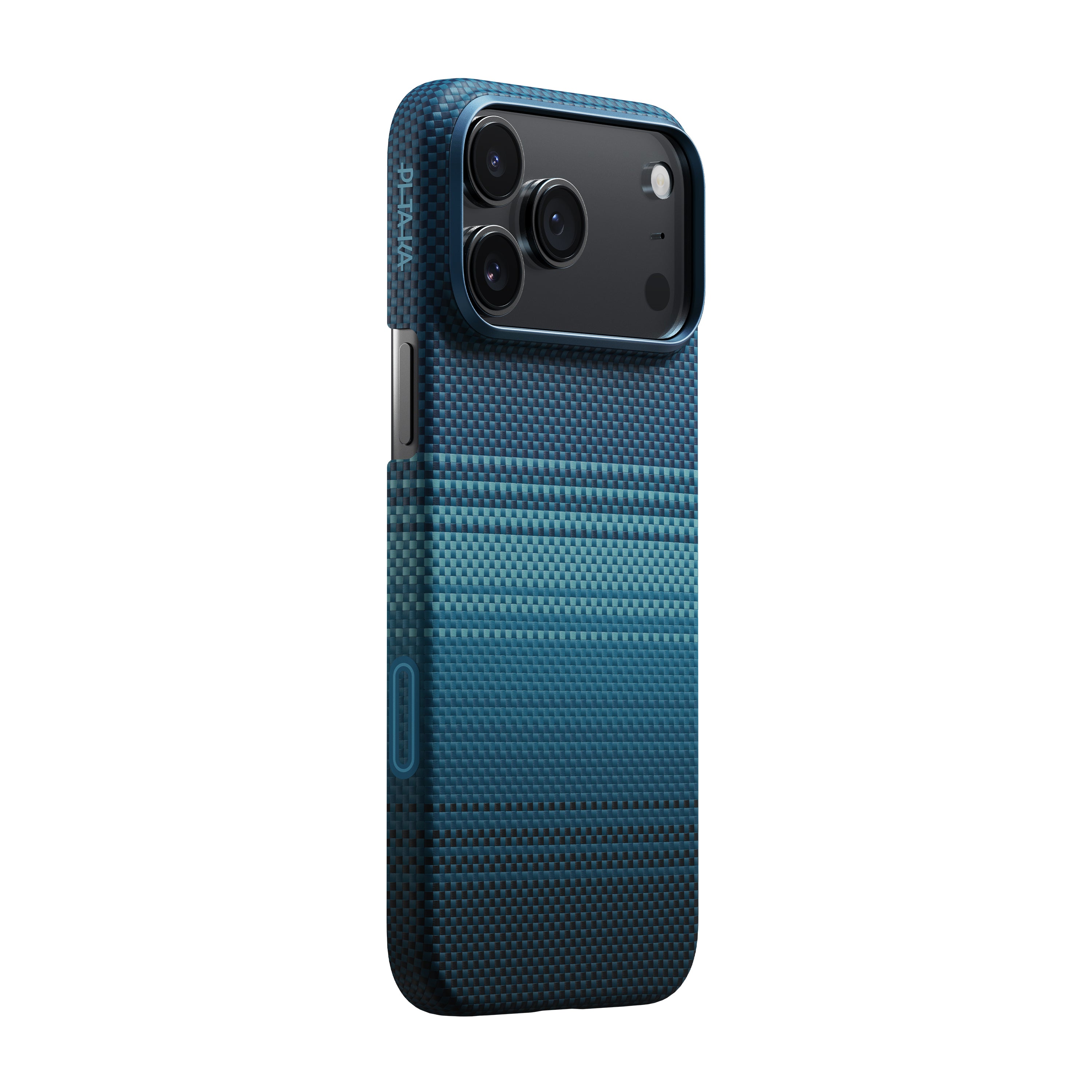 Pitaka Aramid Fiber Ultra-Slim Case With PitaTap Camera Control for iPhone 17 Pro - Moonrise