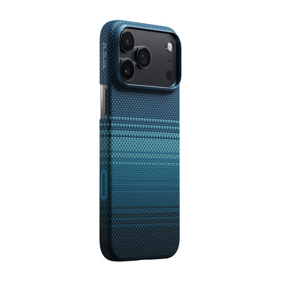 Pitaka Aramid Fiber Ultra-Slim Case With PitaTap Camera Control for iPhone 17 Pro - Moonrise