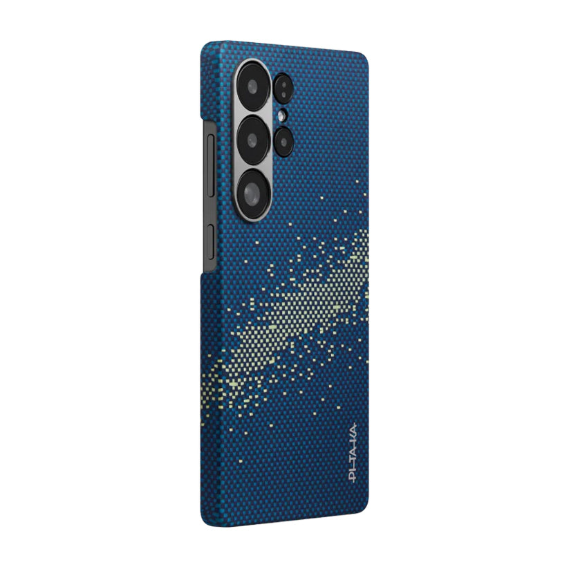 Pitaka Tactile Woven Case for Samsung S25 Ultra - Milky Way Galaxy