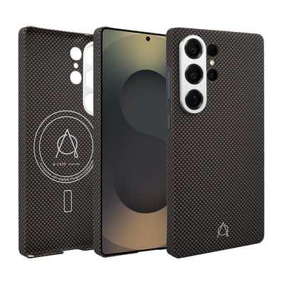 A-Case Aramid Fiber Case for Galaxy S25 Ultra - Desen