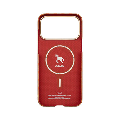 Pitaka Ultra-Slim Case With PitaTap Camera Control for iPhone 17 Pro Max - Amber