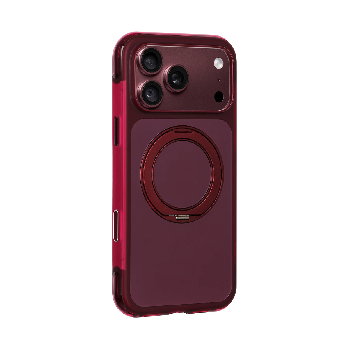 Standix PC + TPU Hybrid Case With 360° Rotating Kickstand For iPhone 18 Pro Max