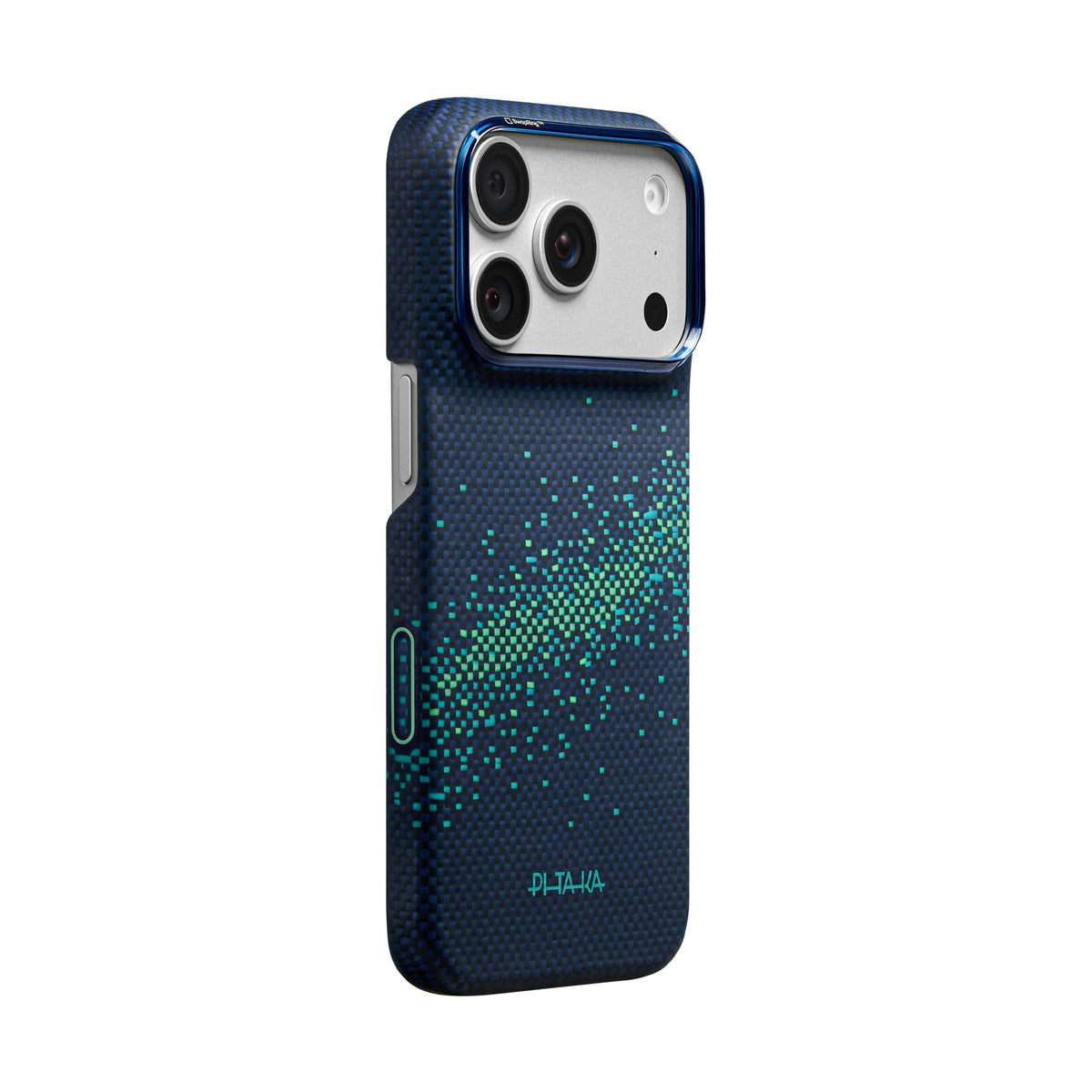 Pitaka Ultra-Slim Case With PitaTap Camera Control for iPhone 18 Pro - Milky Way Galaxy