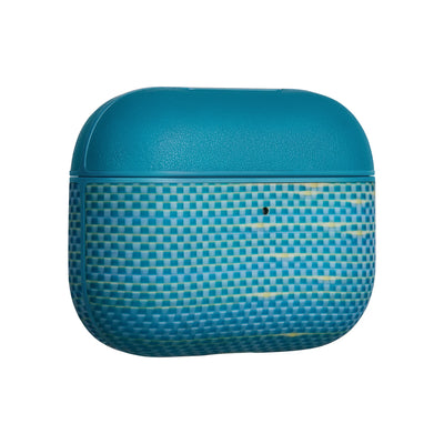 Pitaka Aramid Fiber Case for AirPods Pro 3 - Lucid Blue