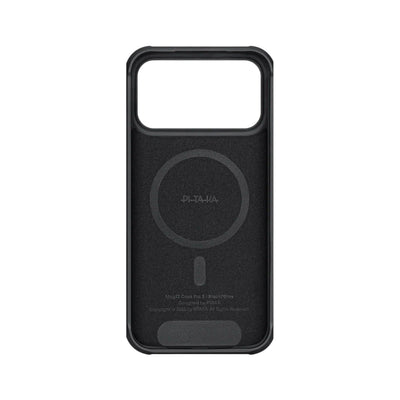 Pitaka Aramid Fiber Pro-Guard Case for iPhone 17 Pro - Black/Gray
