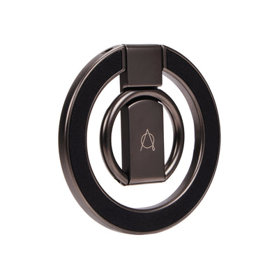 A-Case Vegan Leather Magnetic Phone Ring Stand - Kilyos