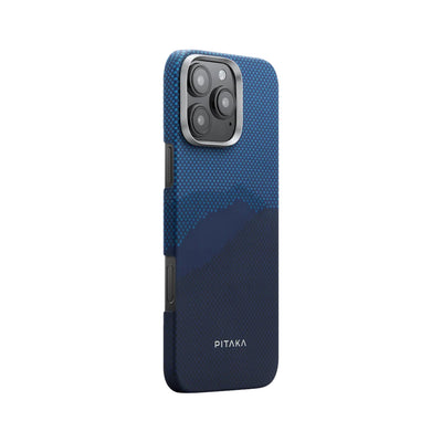 Pitaka StarPeak Tactile Woven Case for iPhone 16 Pro - Over The Horizon
