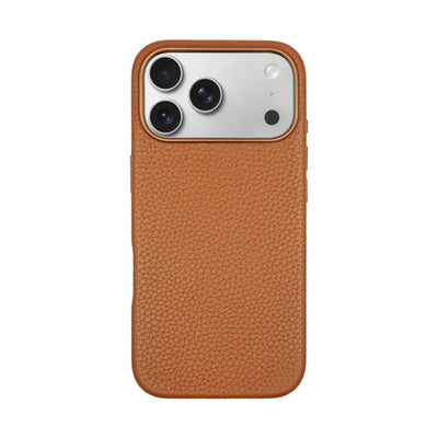 A-Case Genuine Leather Case for iPhone 17 Pro Max - Amur