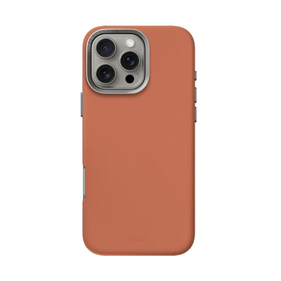 Uniq Lyden Vegan Leather Case For iPhone 16 Series - Brown