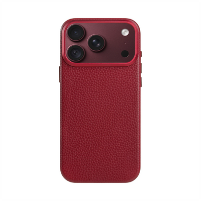 Amur Genuine Leather Case for iPhone 18 Pro