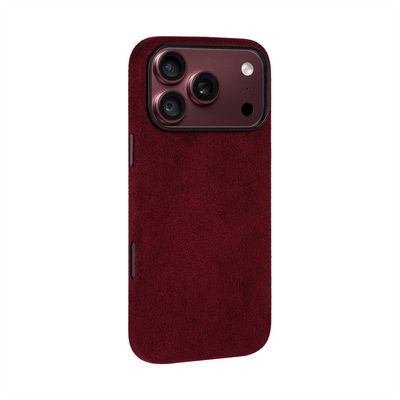 Kadife Alcantara Leather Case For iPhone 18 Pro Max