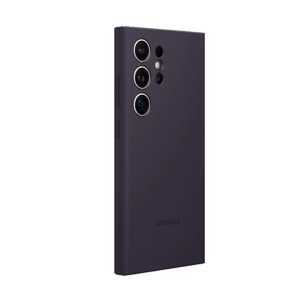 Silicone Case compatible for Galaxy S24 Ultra