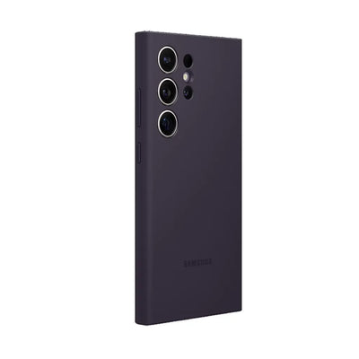 Silicone Case compatible for Galaxy S24 Ultra