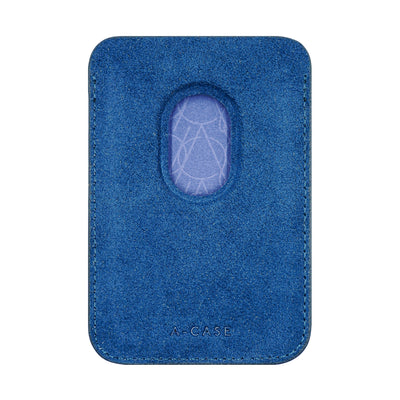 A-Case Alcantara Leather Premium Magnetic Card Holder - Kadife