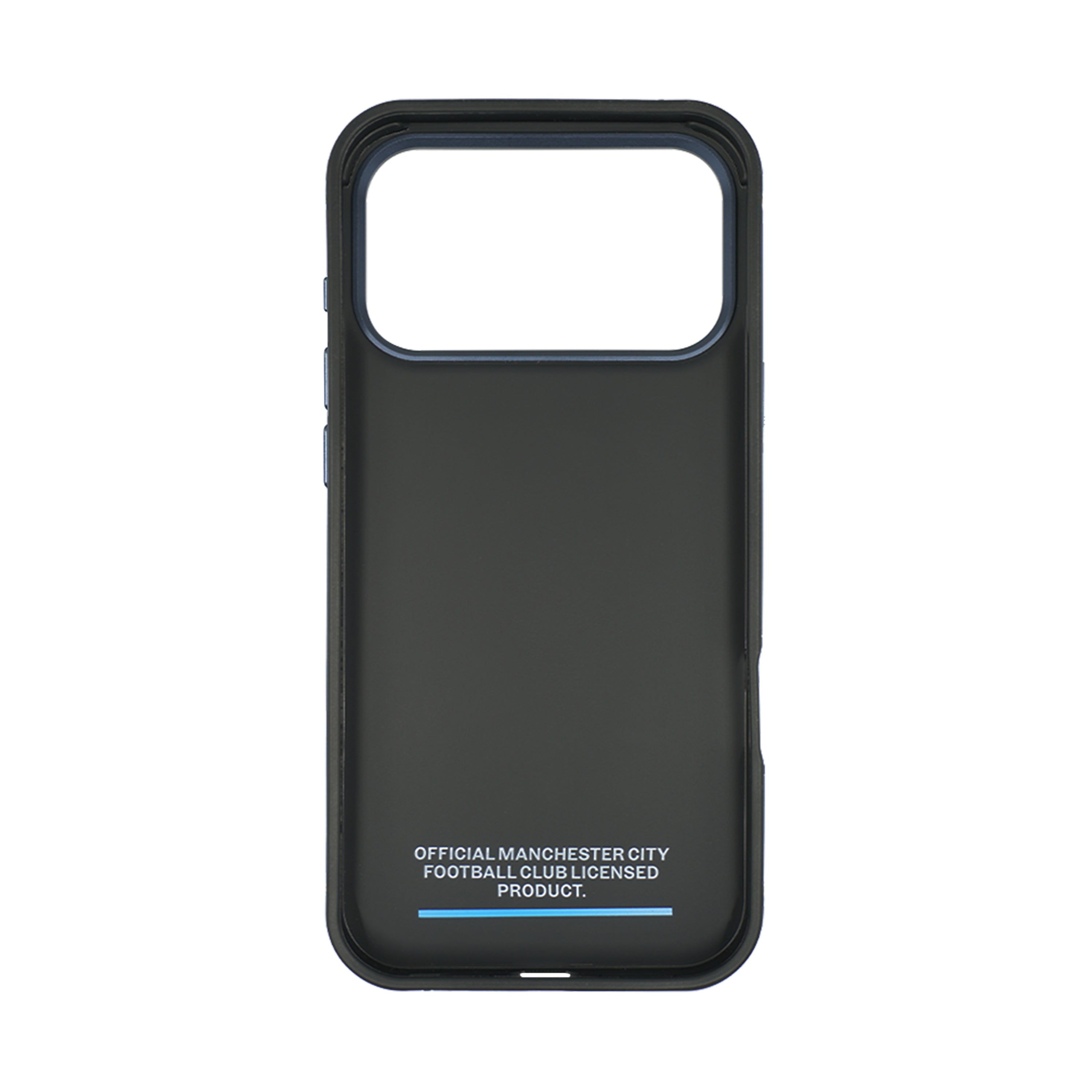 Manchester City FC Heritage Leather Case For iPhone 17 Pro