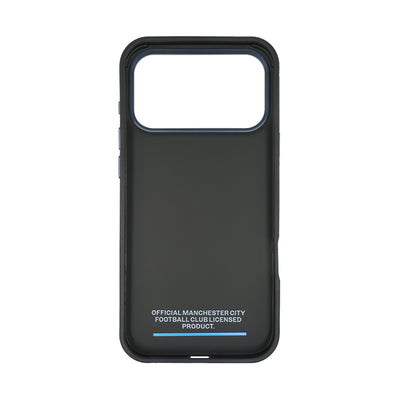 Manchester City FC Heritage Leather Case For iPhone 17 Pro