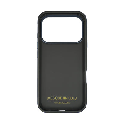FC Barcelona Heritage Leather Case For iPhone 17 Pro Max