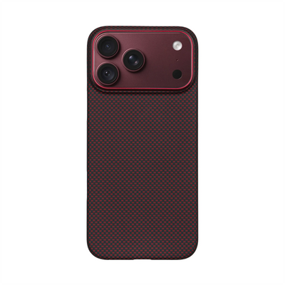 A-Case Ultra-Slim Aramid Fiber Case For iPhone 18 Pro - Desen