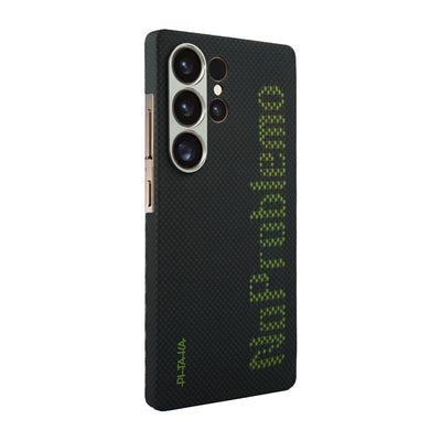 Pitaka Tactile Woven Case for Samsung S25 Ultra - No Problemo