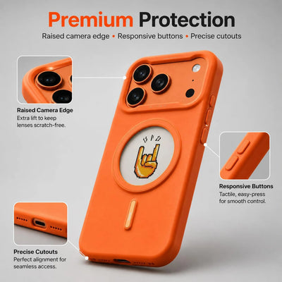 Xtrem Magsafe Custom Screen Case for iPhone 17 Pro Max