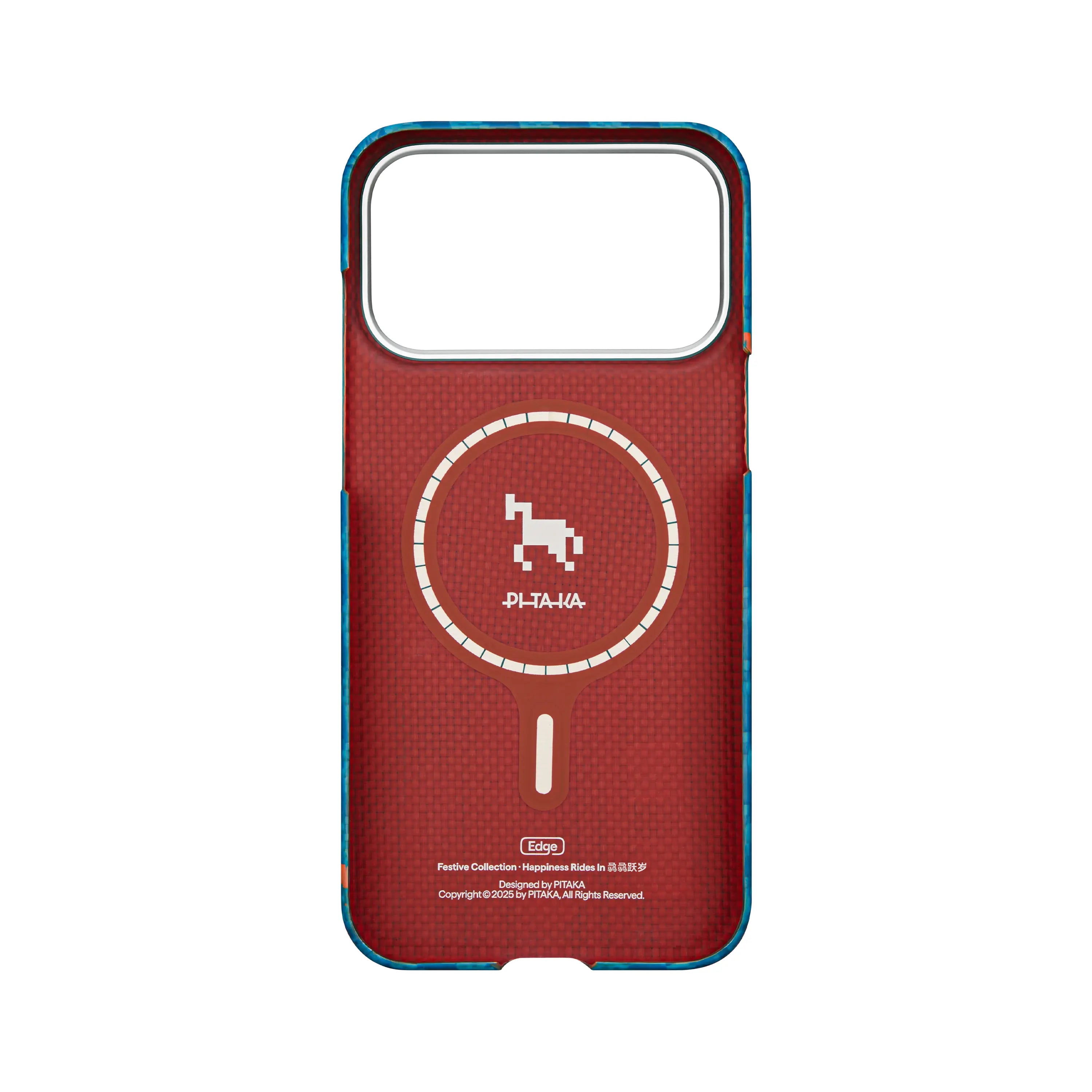 Pitaka Ultra-Slim Case With PitaTap Camera Control for iPhone 17 Pro - Indigo