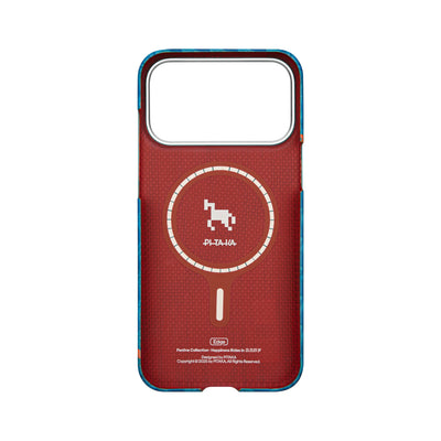 Pitaka Ultra-Slim Case With PitaTap Camera Control for iPhone 17 Pro - Indigo