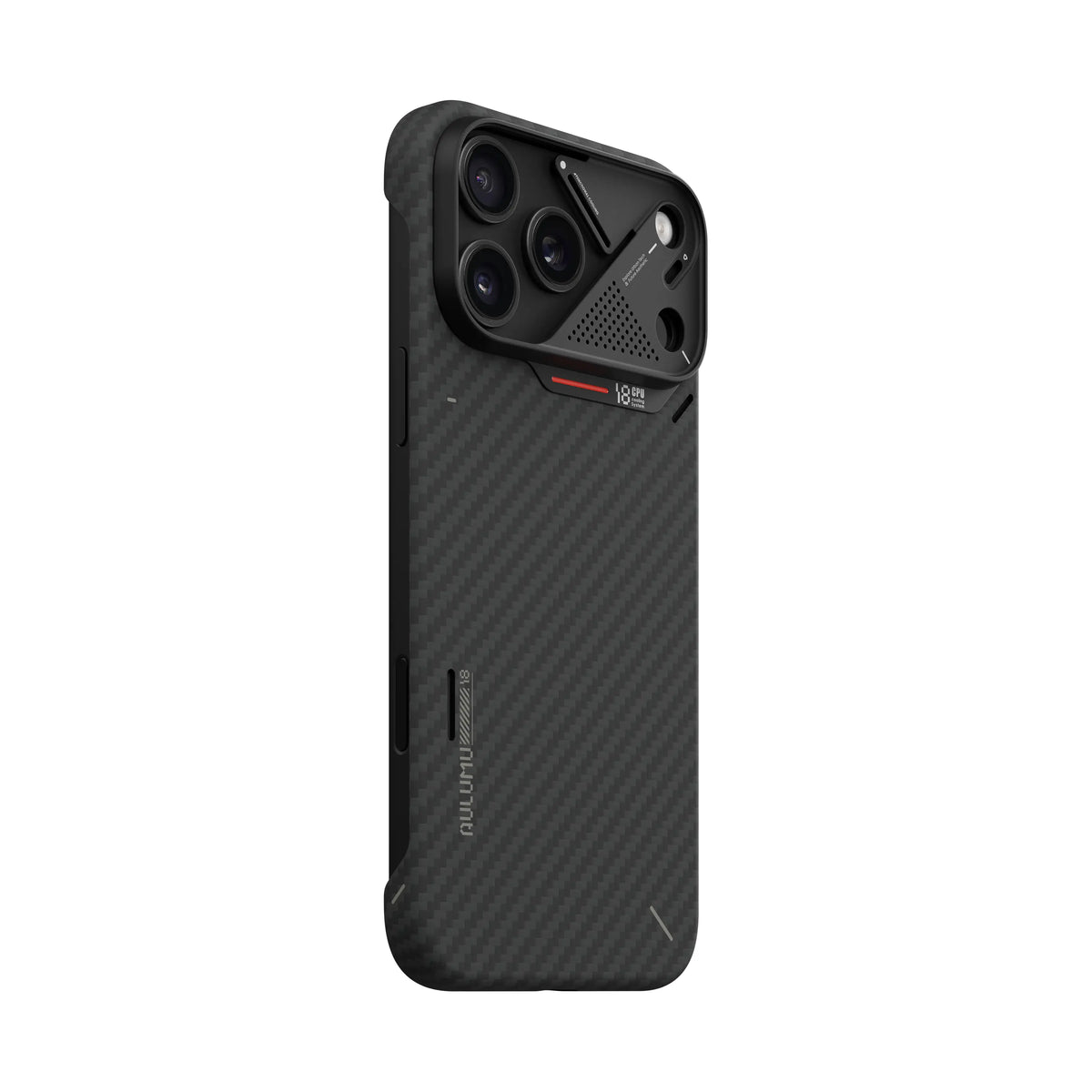 Aulumu Ultra Slim Aramid Fiber Case for iPhone 18 Pro - A18