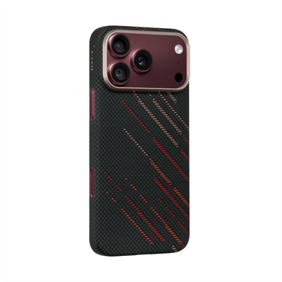 A-Case Ultra Slim Aramid Fiber Case For iPhone 18 Pro Max- Autumn