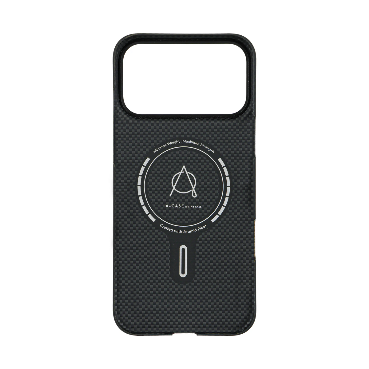 A-Case Ultra Slim 1500D Aramid Fiber Case For iPhone 18 Pro - Kavar