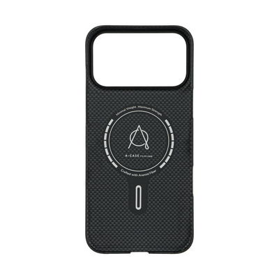 A-Case Ultra Slim 1500D Aramid Fiber Case For iPhone 18 Pro - Kavar