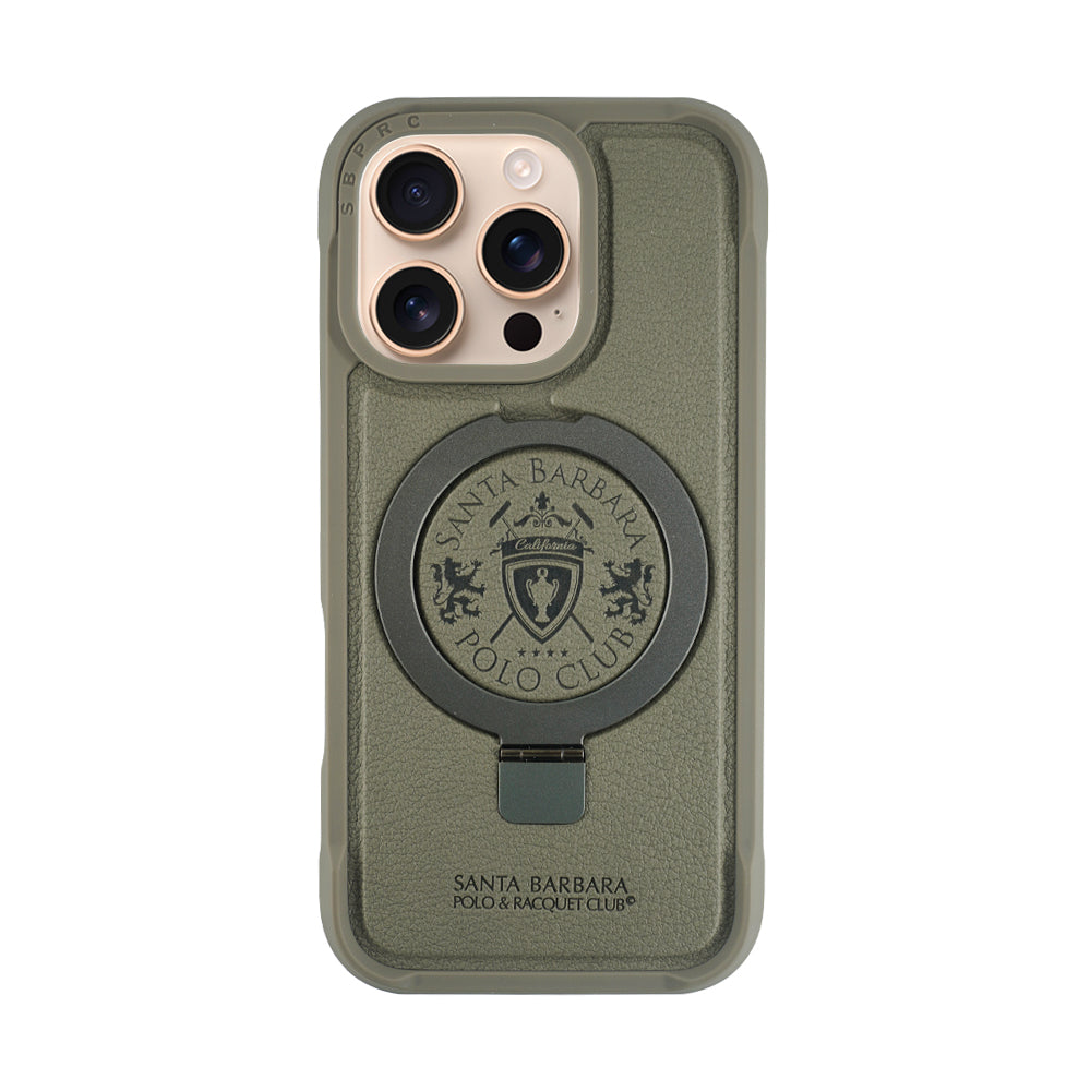 Santa Barbara Polo & Racquet Club Case With Stand for iPhone 16 Pro Max - Primo