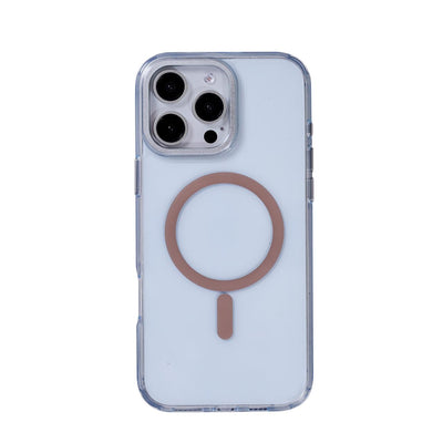 Le Prius Bali Clear Case For iPhone 16 Series - Rainbow