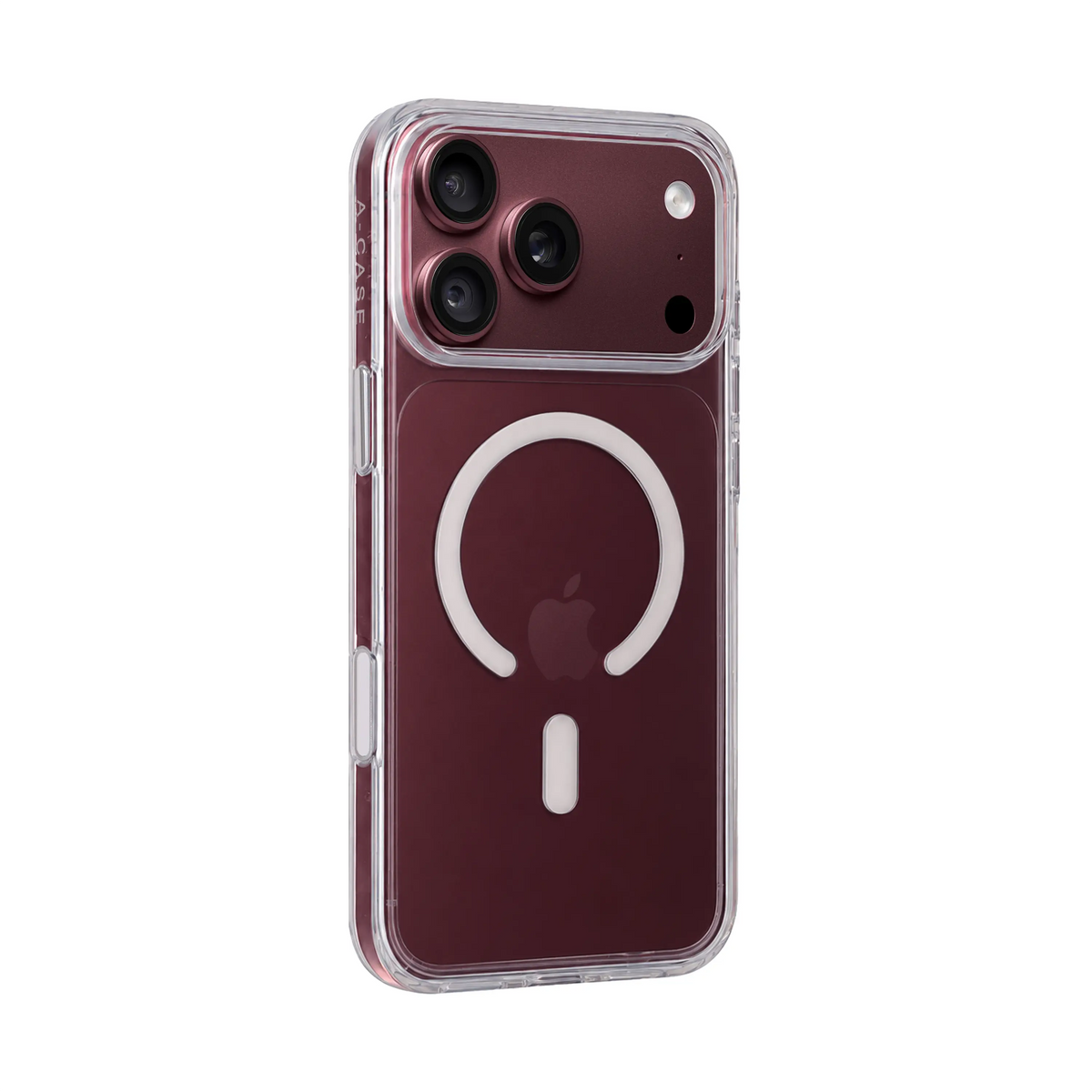 A-Case Transparent TPU Clear Case For iPhone 18 Pro - Aras