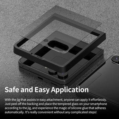 Araree Core Screen Protector 2 Pack For Galaxy Z Flip 8 - Privacy