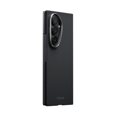 Pitaka Z Fold 8 Ultra Fusion Weaving Case With Ultra-Slim Touch - Black/Gray