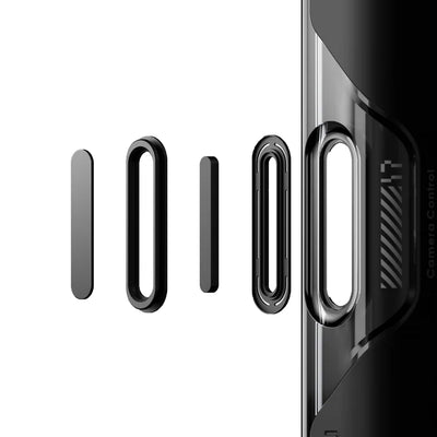 Aulumu Shockproof Case With Camera Control Cover for iPhone 17 Pro - A17