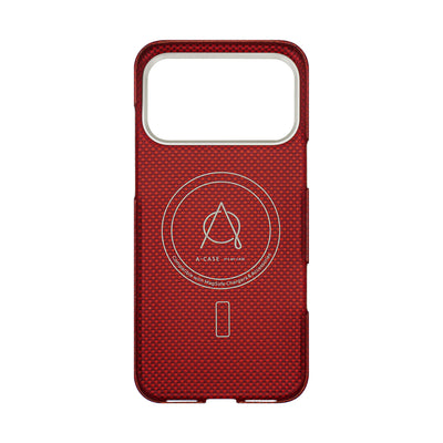 A-Case Aramid Fiber Case For iPhone 17 Pro - Desen