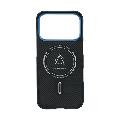 A-Case Ultra Slim 1500D Aramid Fiber Case For iPhone 18 Pro - Kavar