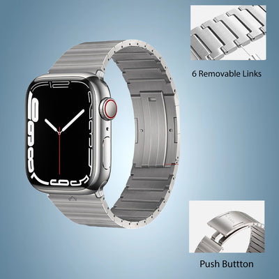 A-Case Apple Watch Steel Band - Fethiye