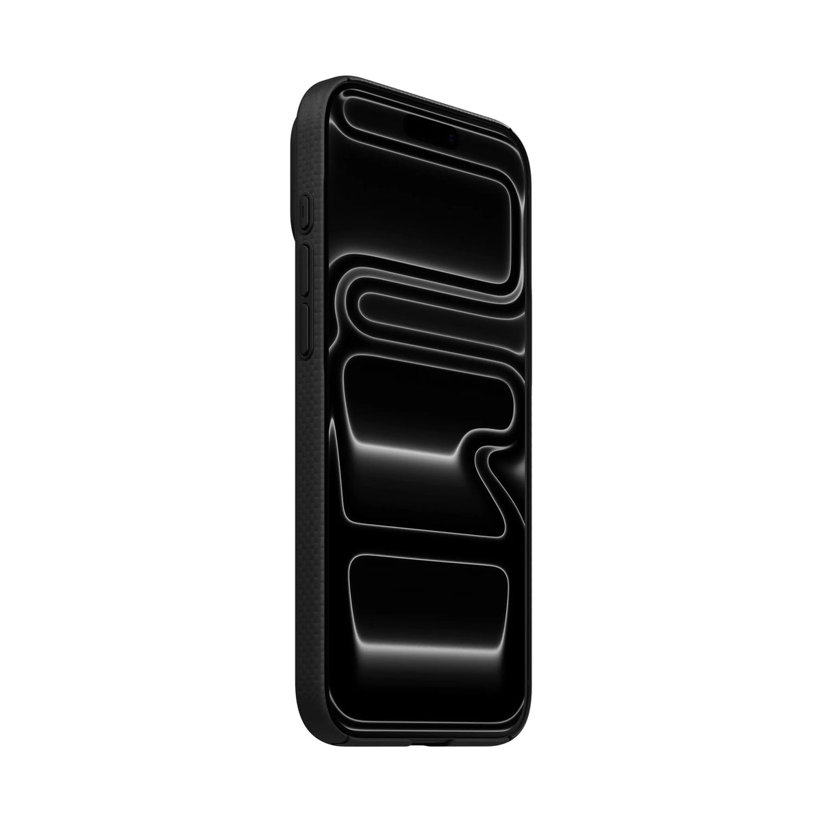 Aulumu Ultra Slim Aramid Fiber Case for iPhone 18 Pro Max - Particle
