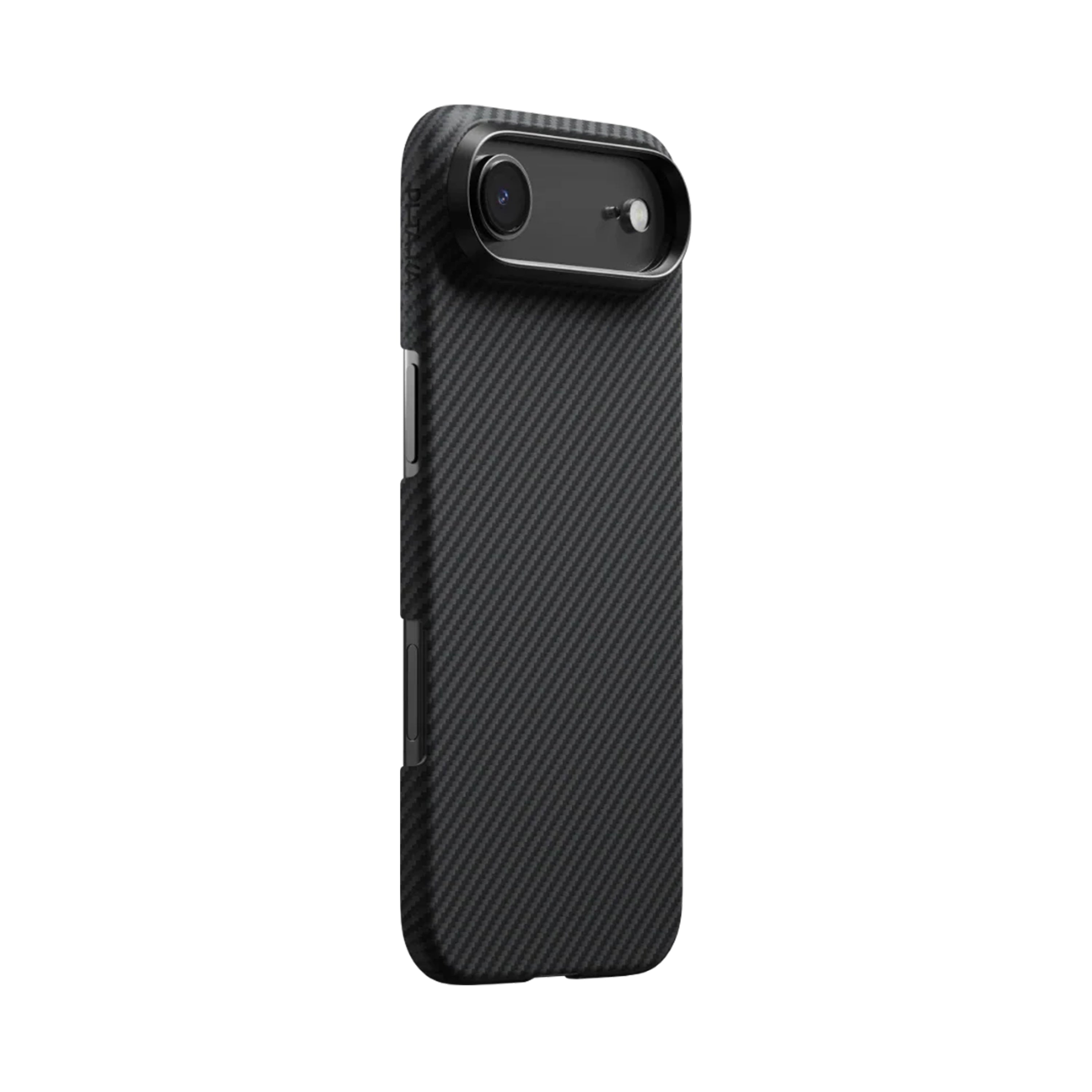 Pitaka Aramid Fiber Ultra-Slim Case for iPhone 17 Air - Black/Gray