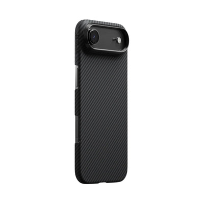 Pitaka Aramid Fiber Ultra-Slim Case for iPhone 17 Air - Black/Gray