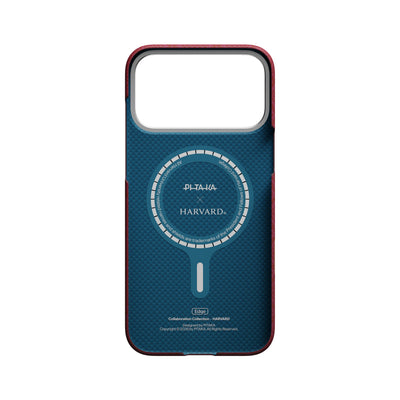 Pitaka Ultra-Slim Case With PitaTap Camera Control for iPhone 17 Pro - Harvard
