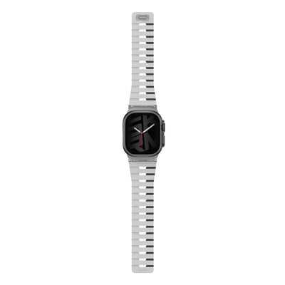 Skinarma Gemini Magnetic Apple Watch Strap 49/46/45/44mm - Gray/Black