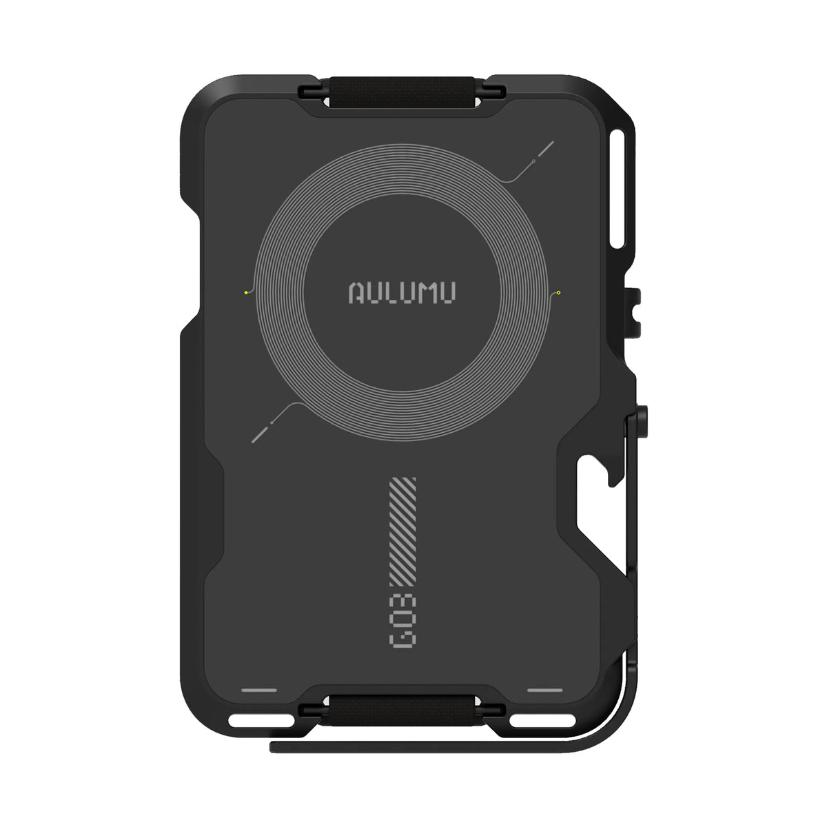 Aulumu Multi-Tool Magnetic Metal Wallet Carbon Fiber Cover MagSafe - G03