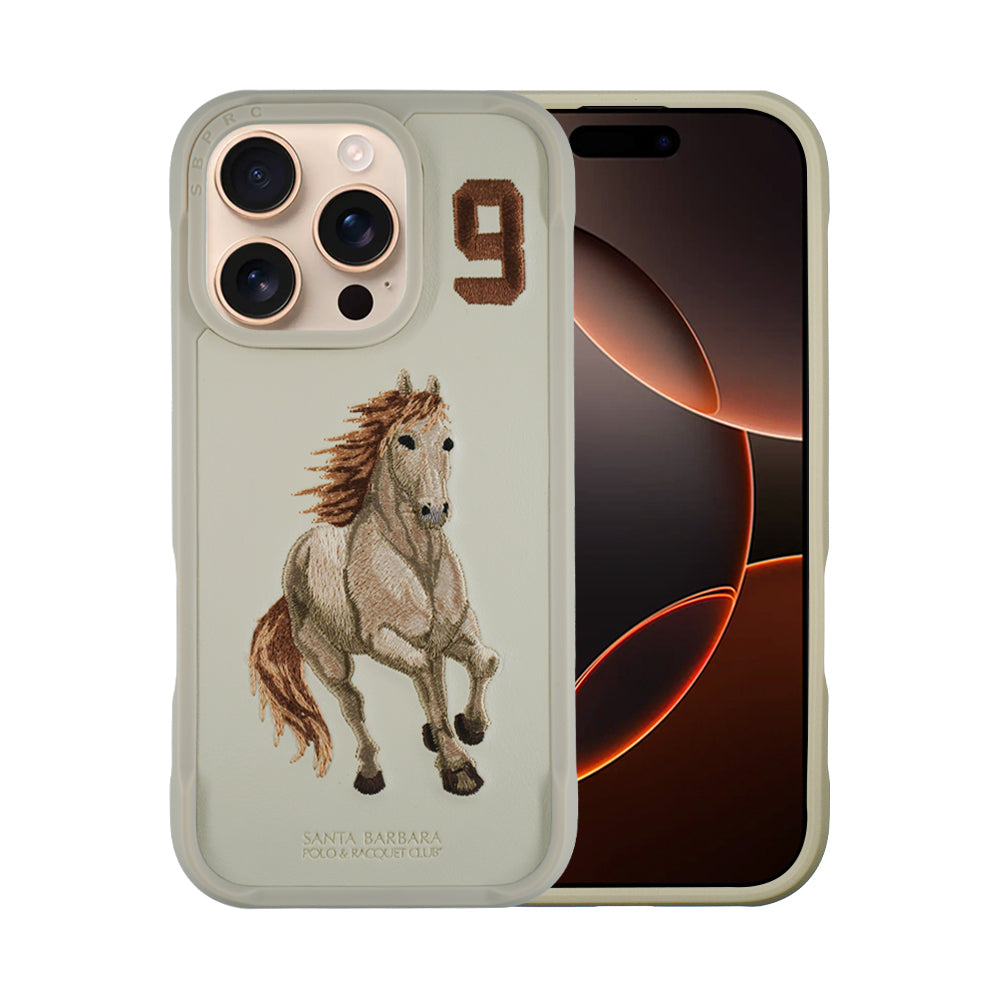 Santa Barbara Polo & Racquet Club Case for iPhone 16 Pro Max - Boris