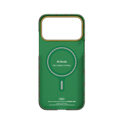 Pitaka Ultra-Slim Case With PitaTap Camera Control for iPhone 17 Pro Max - Breath of Veins
