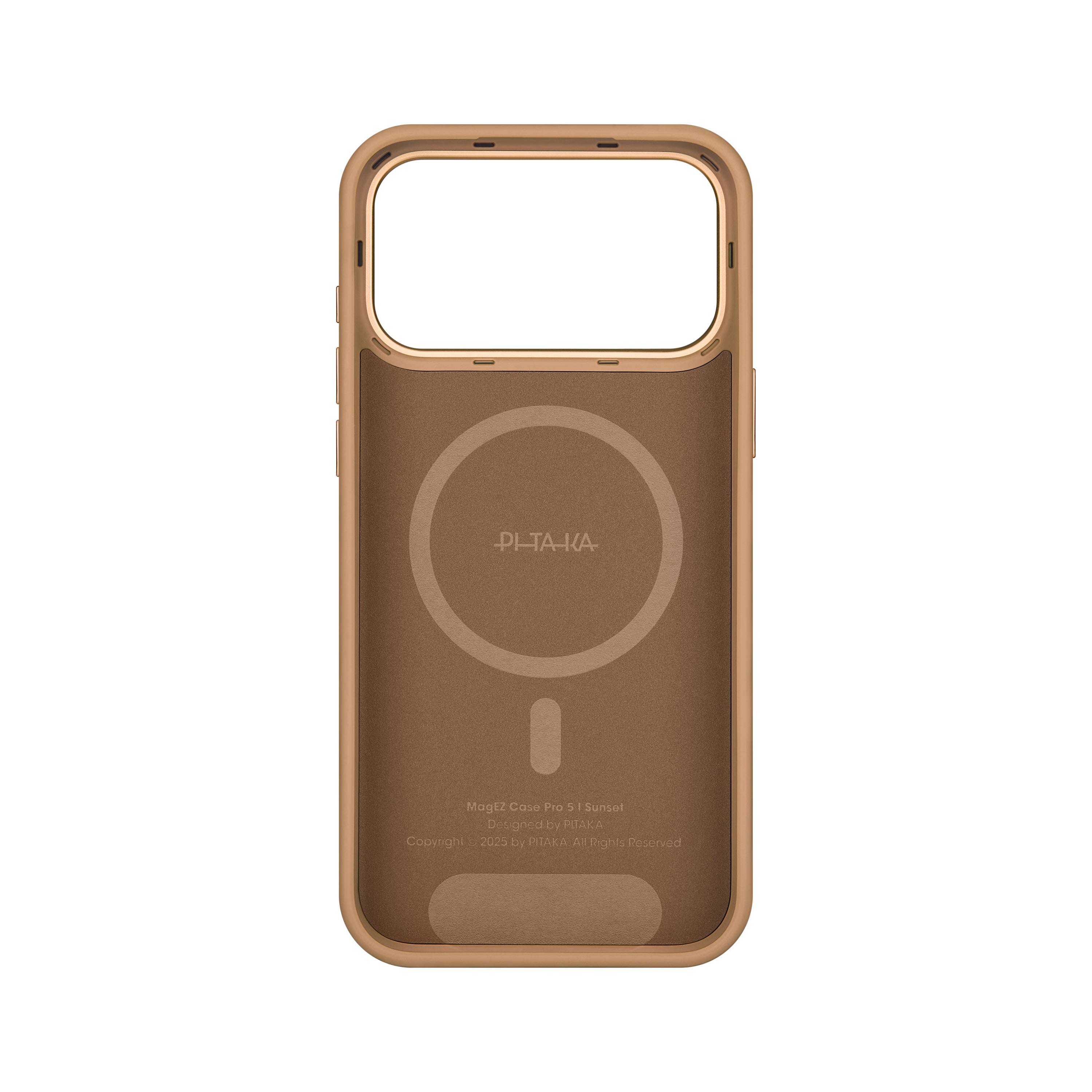 Pitaka Aramid Fiber Ultra-Guard Case for iPhone 17 Pro - Sunset
